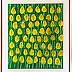 Edward Dwurnik - Tulipes jaunes - PEINTURE A L'HUILE