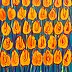 Edward Dwurnik - Żółte Tulipany
