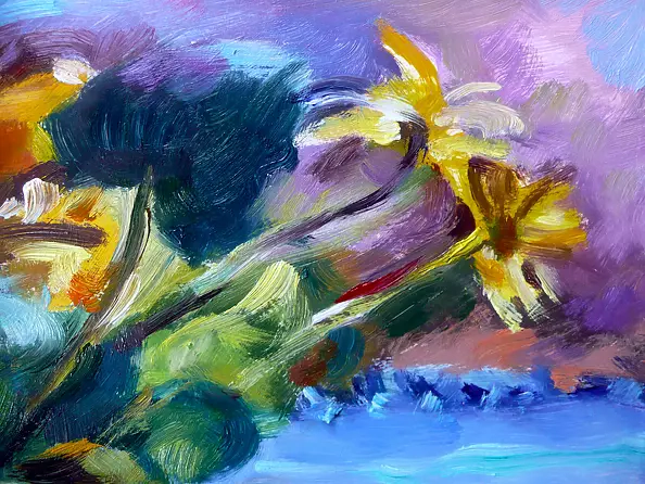 Barbara Gulbinowicz - Yellow flowers