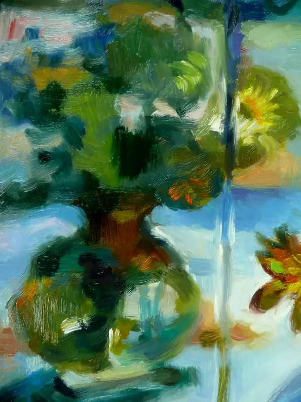 Barbara Gulbinowicz - Yellow flowers