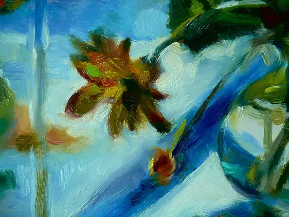 Barbara Gulbinowicz - Yellow flowers