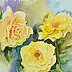 Zdzisław Rutkowski - Żółte róże III