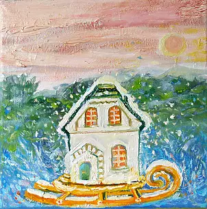 Elżbieta Goszczycka - Yellow sledge