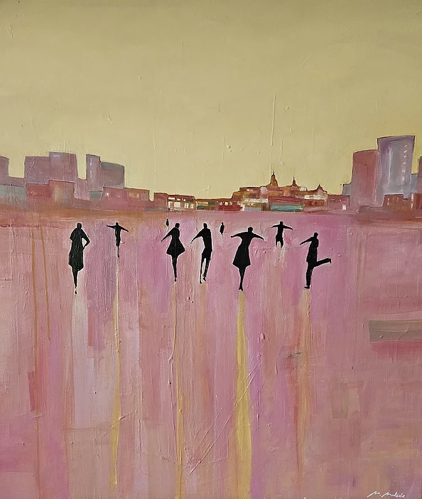 Mariusz Makuła - Yellow streaks