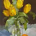 Krzysztof Tracz - tulipes jaunes