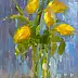 Krzysztof Tracz - желтые тюльпаны