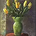 Piotr Mruk - Żółte tulipany