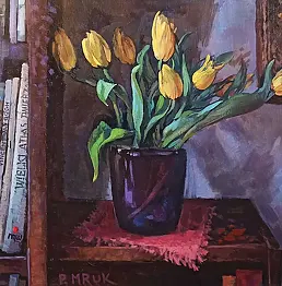 Piotr Mruk - Yellow Tulips