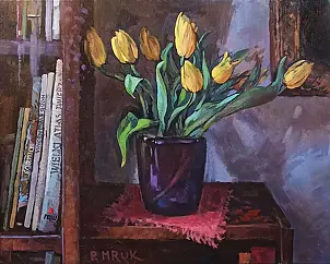 Piotr Mruk - Yellow Tulips