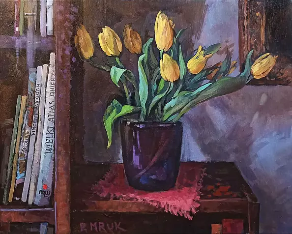 Piotr Mruk - Yellow Tulips
