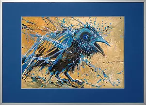   - "Greyhound" from the series "Birds"