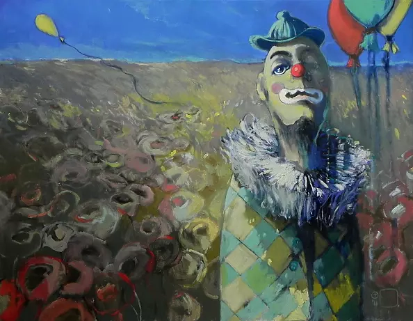 Tomasz Przychodzki - yellow balloon