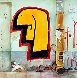 Iwona Siwek Front - yellow guy