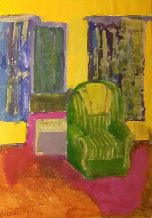 Michał Ogiński - yellow room