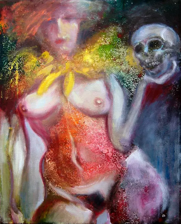 Włodzimierz Draczyński - yellow scarf