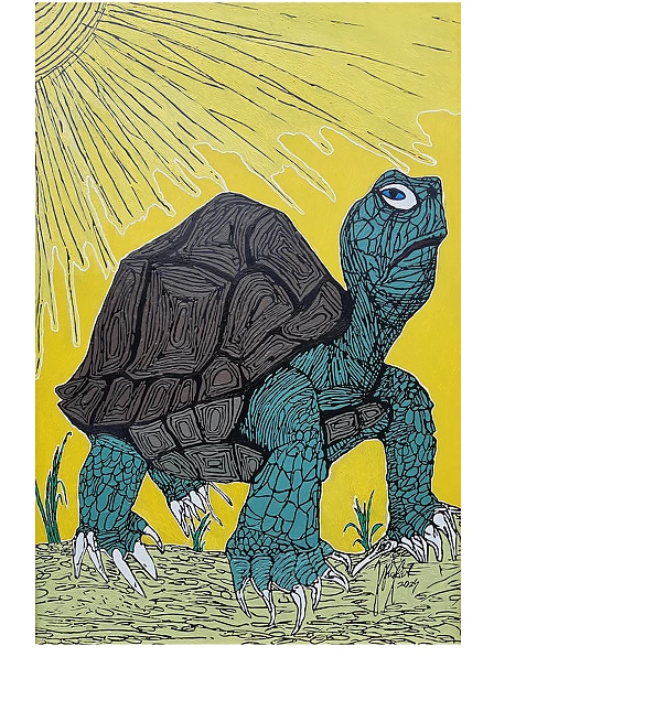 Rafał Jarosz - Sunlit Turtle