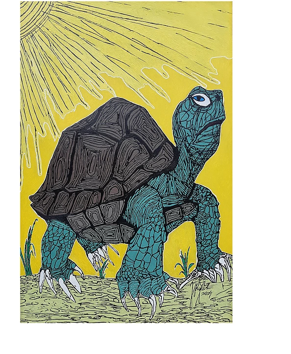 Rafał Jarosz - Sunlit Turtle