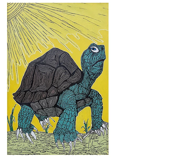 Rafał Jarosz - Sunlit Turtle