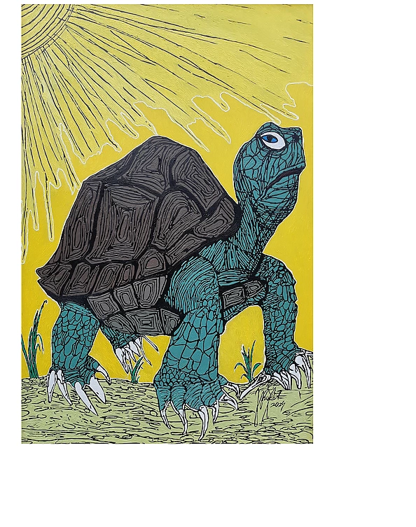 Rafał Jarosz - Sunlit Turtle