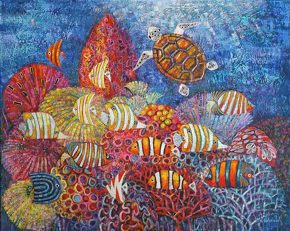 Maciej Urbaniak - turtle reef