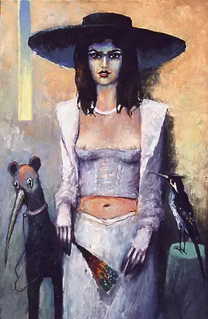 Witold Pazera - wife Hatter