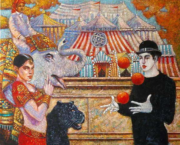 Maciej Urbaniak - Juggler