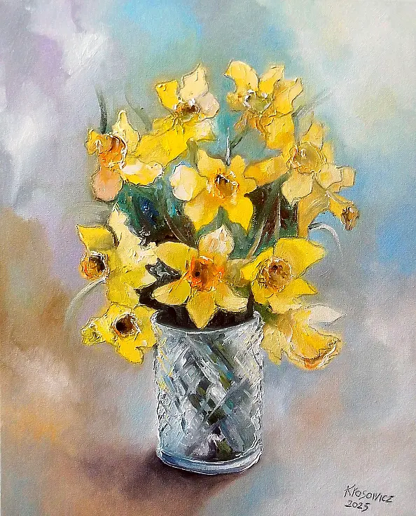 Krzysztof Kłosowicz - "Narzissen VI"