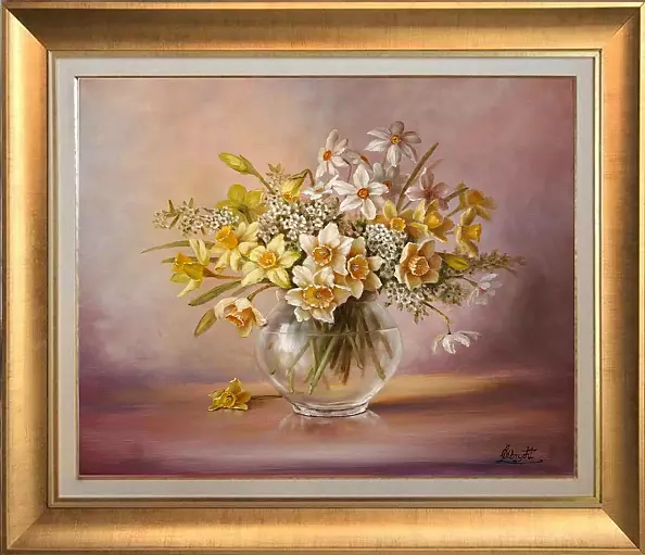 Lidia Olbrycht - Żonkile