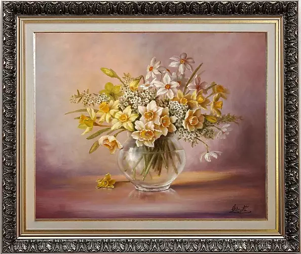 Lidia Olbrycht - Żonkile