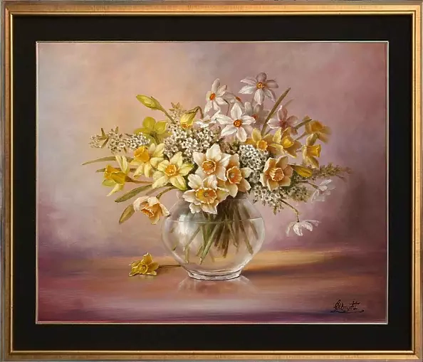 Lidia Olbrycht - Żonkile