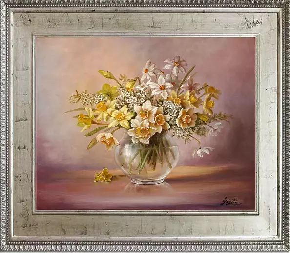 Lidia Olbrycht - Żonkile