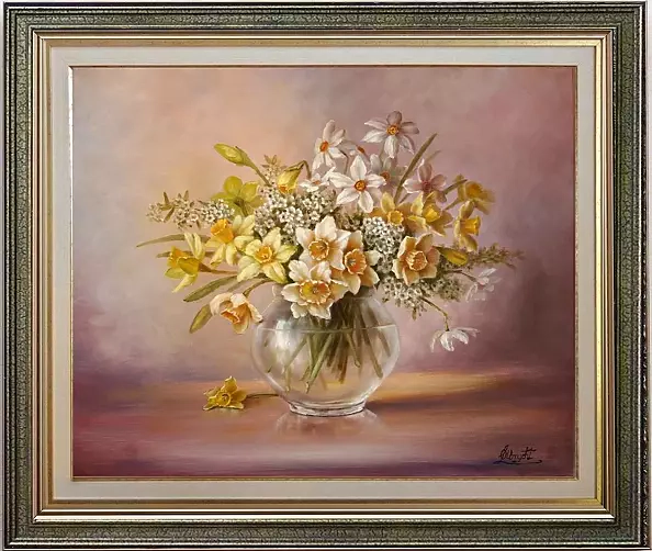 Lidia Olbrycht - Żonkile