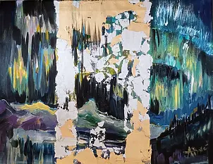 Anna Borcz - Northern lights 