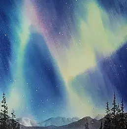 Karolina Majer - Northern Lights - Norway