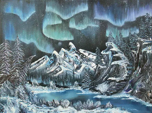 Anna Jakubowska - Zorza polarna