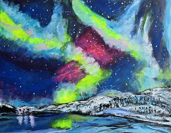 Krystyna Mościszko - Northern Lights Sweden