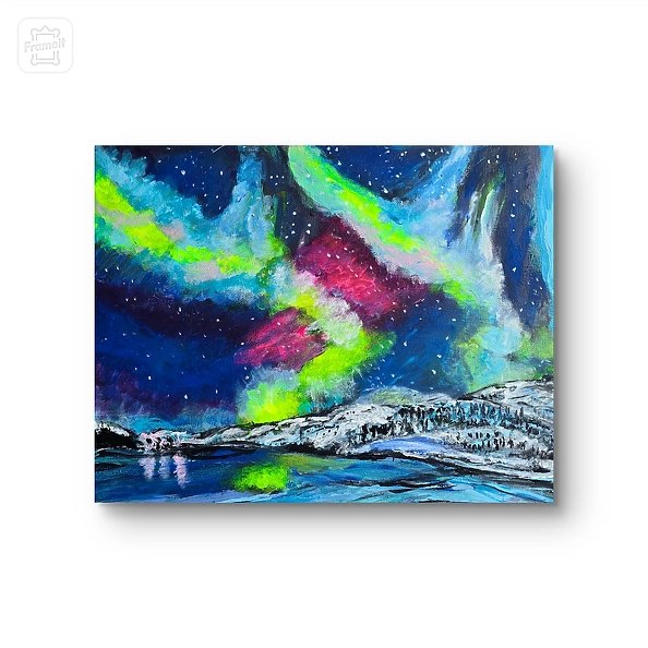 Krystyna Mościszko - Northern Lights Sweden