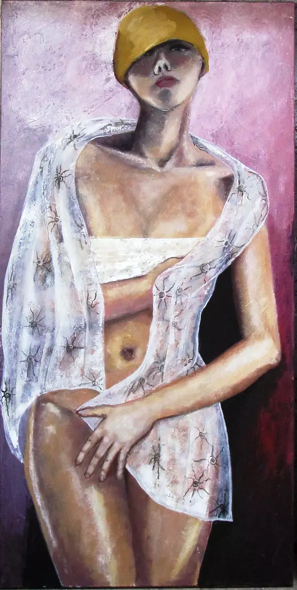 Alina Raczkiewicz Bęc - wounded femininity