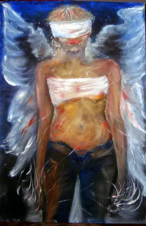   - "Wounded Angel"