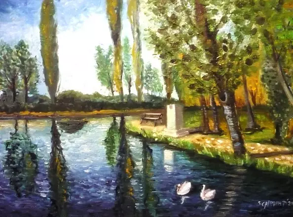 Stefania Cappelletti - Sources of Clitunno I