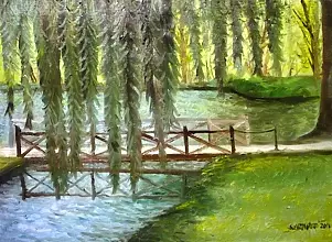   - Sources of Clitunno VI