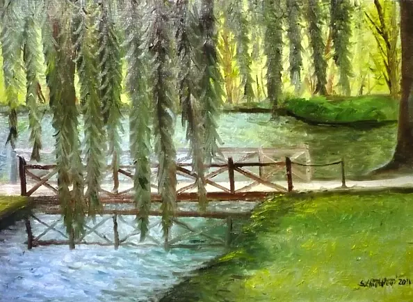 Stefania Cappelletti - Sources of Clitunno VI