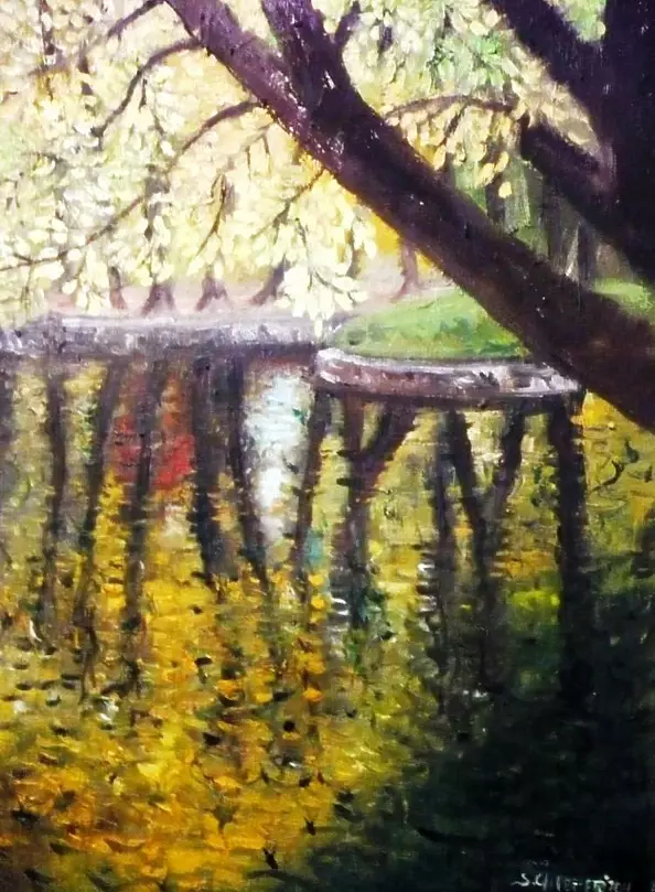 Stefania Cappelletti - sources of Clitunno