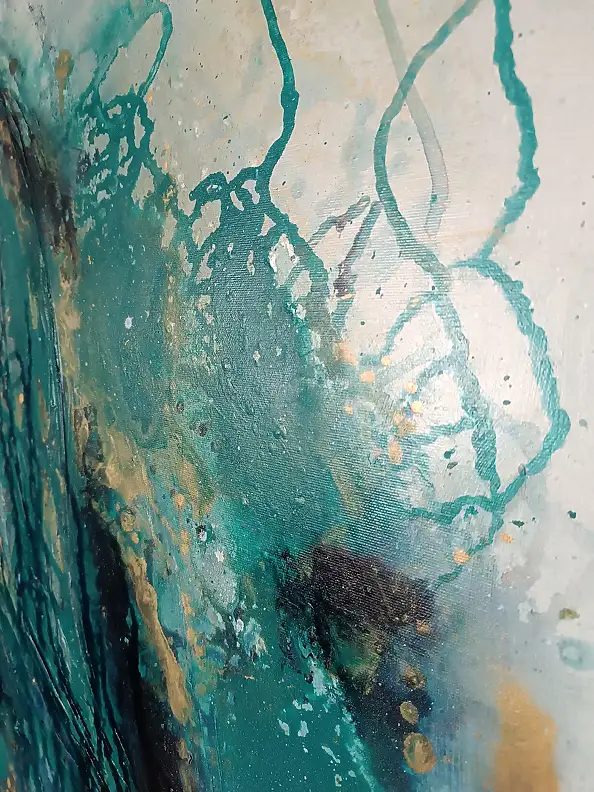 Joanna Bilska, Source, La peinture acrylique - toile, 70 x 90