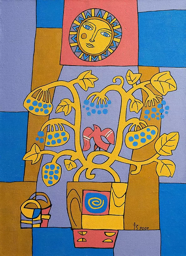 Zadorozhniy Bogdan - Źródło mojego dzieciństwa