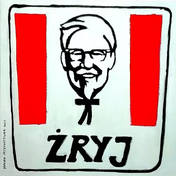 Sztuka Alternatywna - Żryj