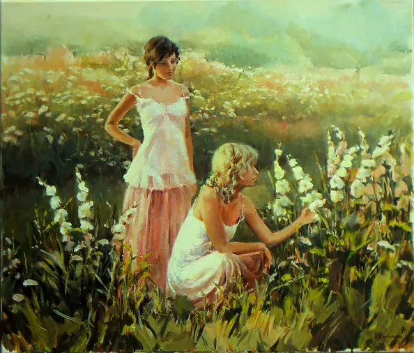 Katarzyna Kurkowska - breaking flowers