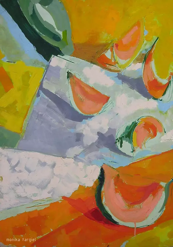 Monika Targiel - Zucchini and pumpkins