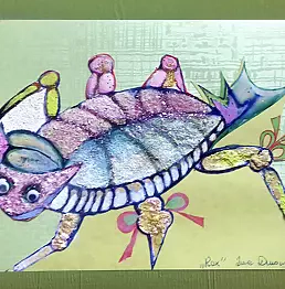 Anna Dmowska - "Rox Beetle"