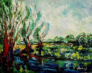 Jerzy Stachura - Marshland